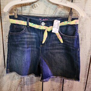 NWT Children's place brand size14 jeans shorts